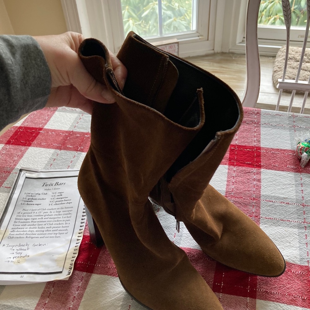 Jil Sanders heeled boots